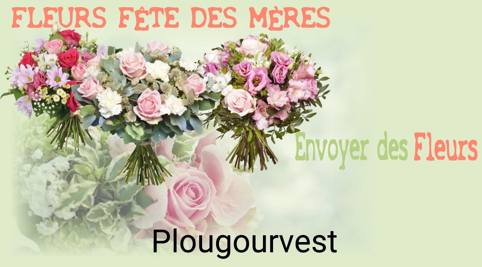 Bouquet de Fête des Mères livré à Plougourvest