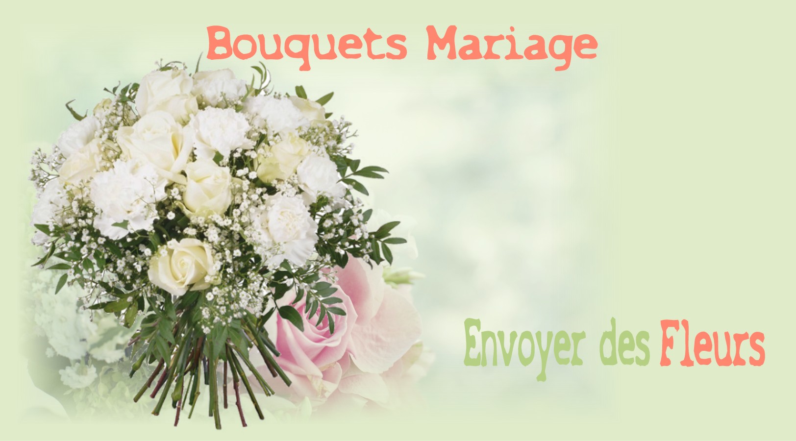 Bouquet de mariage à faire livrer à Plougourvest
